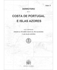 Derrotero de la costa de Portugal e islas Azores. N.º 4. 6ª Ed. 2022 1ª Reimp. mayo 23