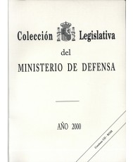 COLECCIÓN LEGISLATIVA DEL MINISTERIO DE DEFENSA. AÑO 2000 (Papel y CD-ROM)