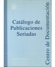 CATÁLOGO DE PUBLICACIONES SERIADAS