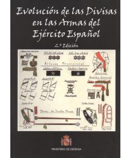 EVOLUCIÓN DE LAS DIVISAS EN LAS ARMAS DEL EJÉRCITO ESPAÑOL