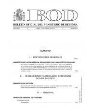 BOD Acceso Libre