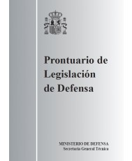 PRONTUARIO DE LEGISLACIÓN DE DEFENSA