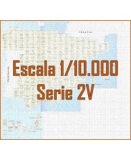 MAPA MILITAR DE ESPAÑA. Serie 2V