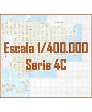MAPA MILITAR DE ESPAÑA. Serie 4C
