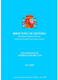 Estadística de jurisdicción militar