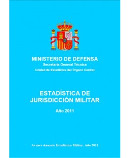 ESTADÍSTICA DE JURISDICCIÓN MILITAR 2011