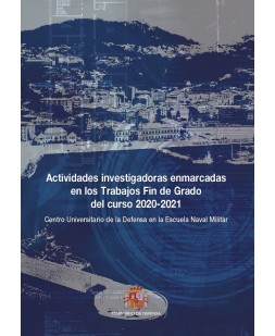 Actividades investigadoras enmarcadas en los trabajos fin de grado del curso 2020-2021