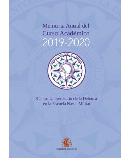 Memoria anual actividades docentes e investigadoras del CUD-ENM curso 2019-2020
