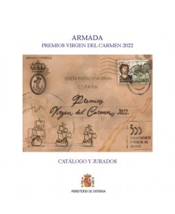 Armada española. Premios Virgen del Carmen 2022. Catálogo y jurados