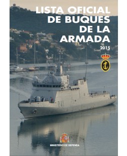 LISTA OFICIAL DE BUQUES DE LA ARMADA 2015