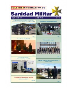 BOLETÍN INFORMATIVO DE SANIDAD MILITAR