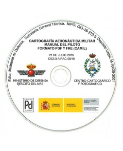 CARTOGRAFÍA AERONÁUTICA MILITAR: MANUAL DEL PILOTO. 08/16
