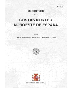 Derrotero de las costas norte y noroeste de España. N.º 2. 6ª Ed. 