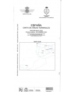 España. Carta de áreas terminales. Edición mayo 2021