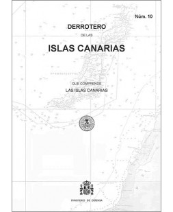 Derrotero de las Islas Canarias Núm. 10. 5ª Edición 2020