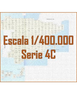 MAPA MILITAR DE ESPAÑA. Serie 4C