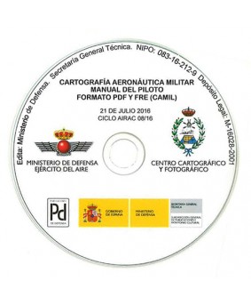 CARTOGRAFÍA AERONÁUTICA MILITAR: MANUAL DEL PILOTO. 08/16