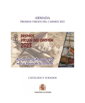 Armada española. Premios Virgen del Carmen 2023. Catálogo y jurados