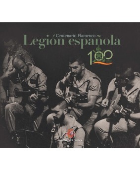 Centenario flamenco. Legión española