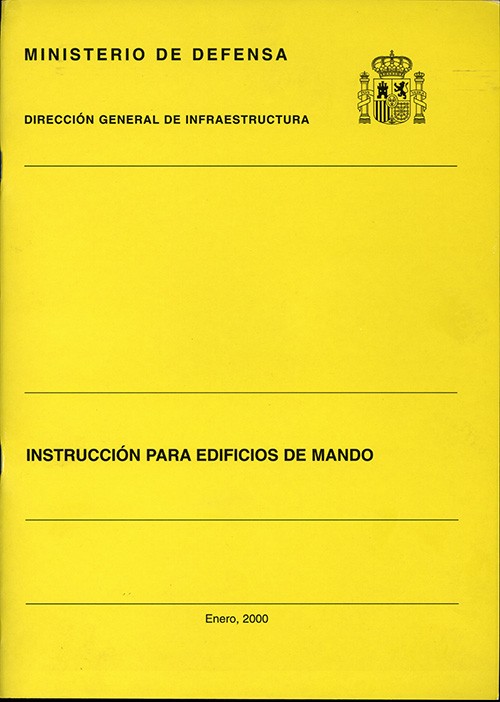 INSTRUCCIÓN PARA EDIFICIOS DE MANDO