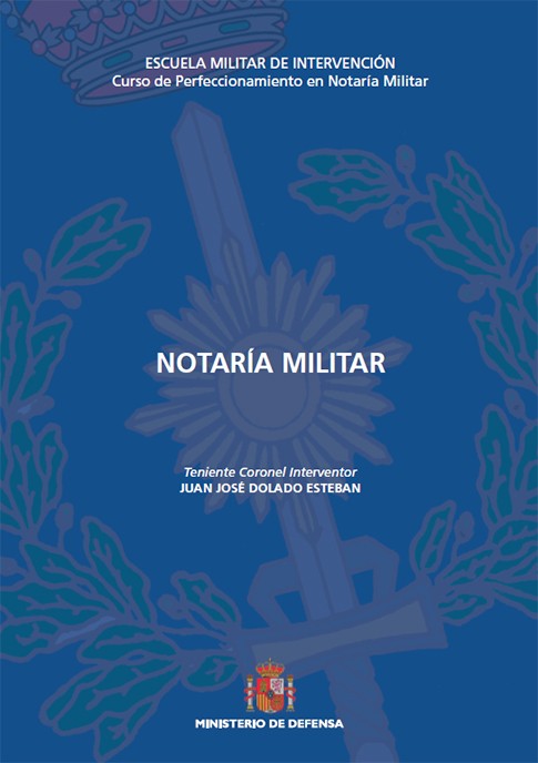 NOTARÍA MILITAR