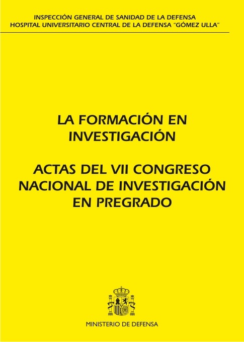 ACTAS DEL VII CONGRESO NACIONAL DE INVESTIGACIÓN EN PREGRADO