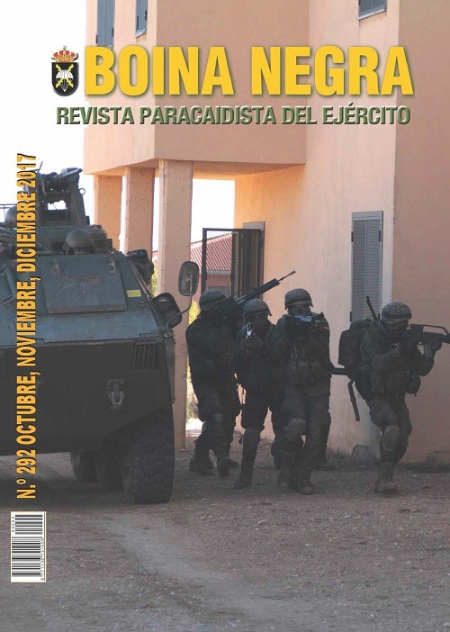 Boina negra : revista paracaidista del Ejército