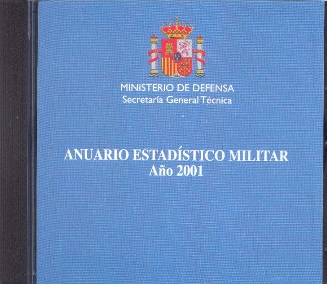 ANUARIO ESTADÍSTICO MILITAR 2001