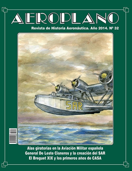 Aeroplano : revista de historia aeronáutica