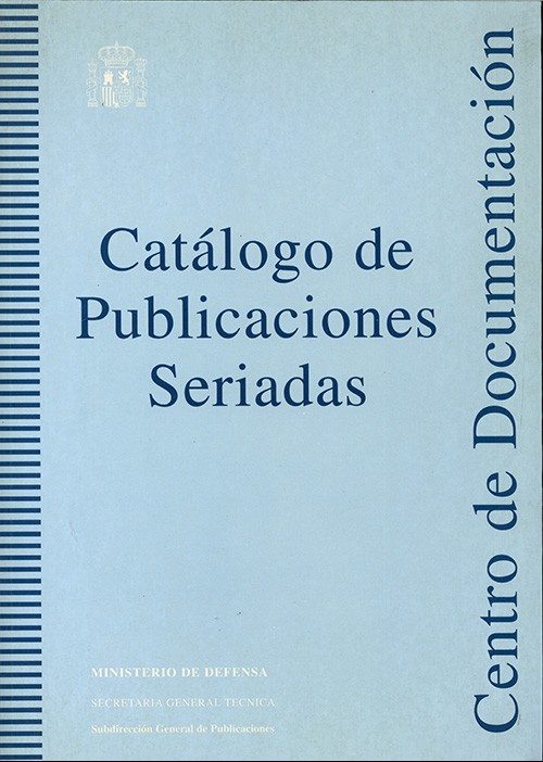 CATÁLOGO DE PUBLICACIONES SERIADAS