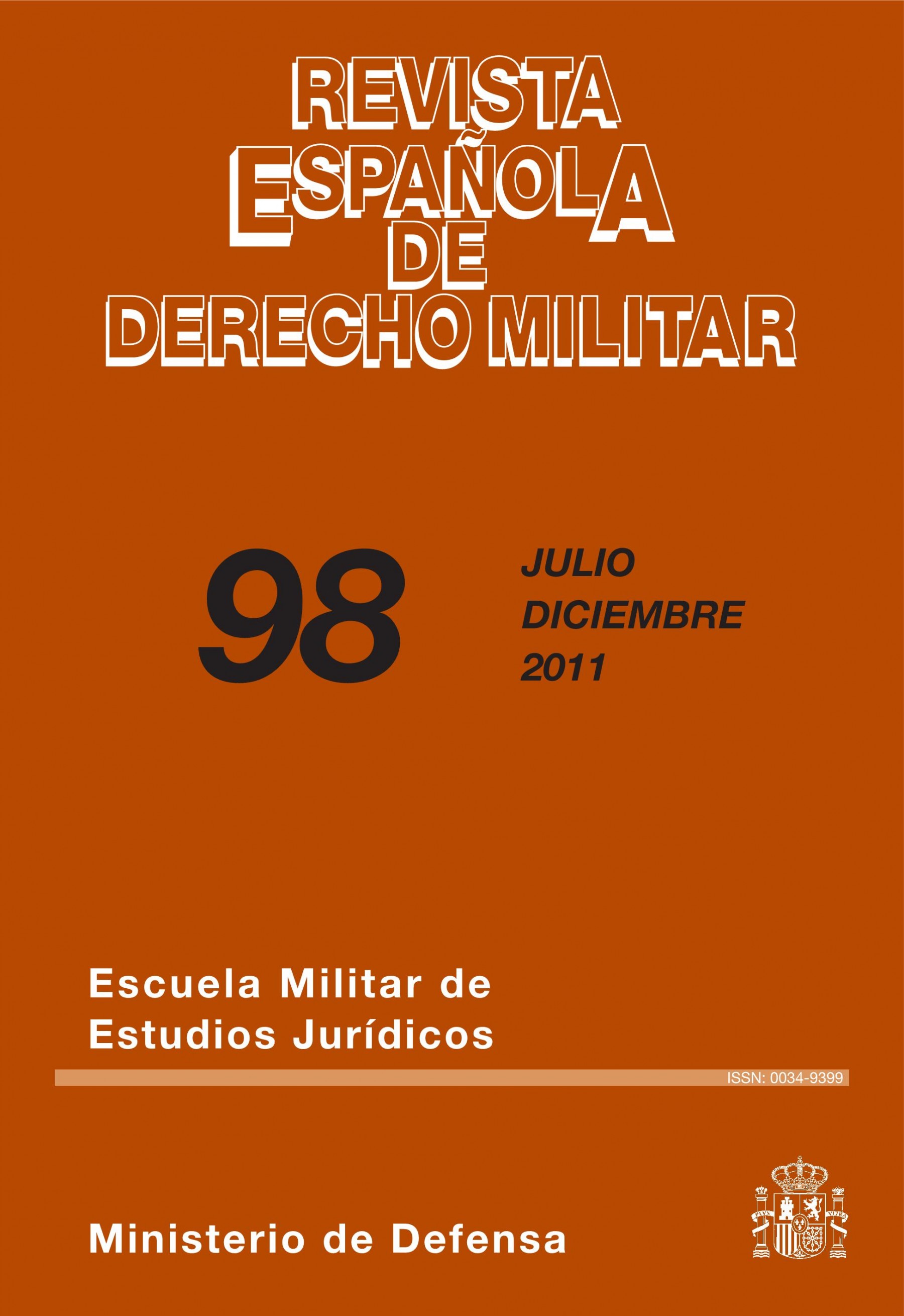 Revista española de derecho militar