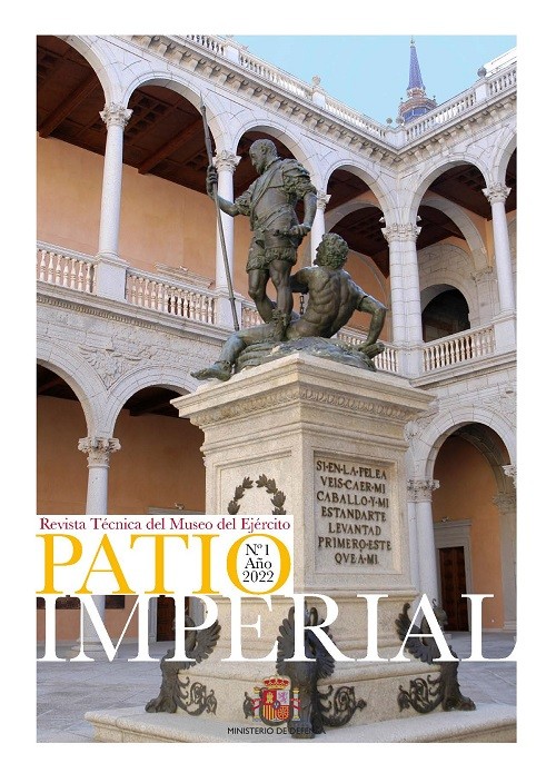 Patio Imperial. Revista Técnica del Museo del Ejército