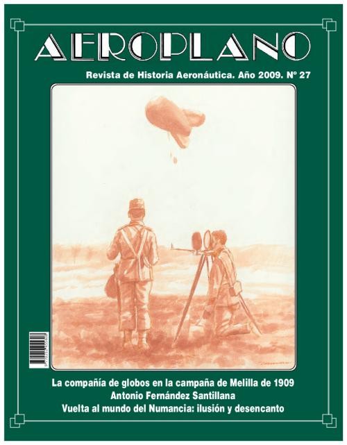 Aeroplano : revista de historia aeronáutica