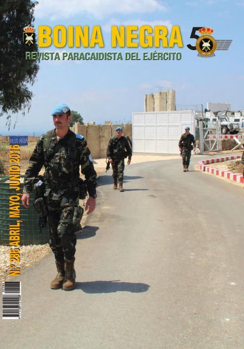 Boina negra : revista paracaidista del Ejército