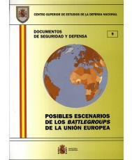 POSIBLES ESCENARIOS DE LOS BATTLEGROUPS DE LA UNIÓN EUROPEA