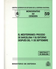 MEDITERRÁNEO: PROCESO DE BARCELONA Y SU ENTORNO DESPUÉS DEL 11 DE SEPTIEMBRE, EL