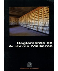 REGLAMENTO DE ARCHIVOS MILITARES