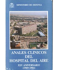 ANALES CLÍNICOS HOSPITAL DEL AIRE XXV ANIVERSARIO (1969-1994)