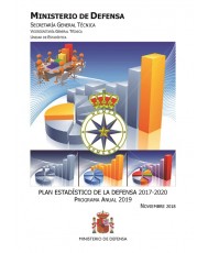 PLAN ESTADÍSTICO DE LA DEFENSA 2017-2020: PROGRAMA ANUAL 2019