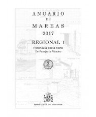 ANUARIO DE MAREAS REGIONAL 1. PENÍNSULA COSTA NORTE. DE PASAJES A RIBADEO. 2017