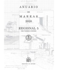 ANUARIO DE MAREAS REGIONAL 5. ISLAS CANARIAS ORIENTALES. 2020