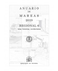 ANUARIO DE MAREAS REGIONAL 6. ISLAS CANARIAS, OCCIDENTALES. 2019