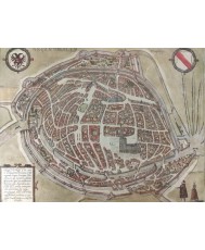 ARGENTORATUM (ESTRASBURGO). En Civitatis Orbis Terrarum. Colonia. 1582