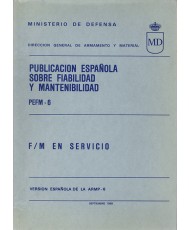 PEFM-6. FIABILIDAD Y MANTENIBILIDAD EN SERVICIO