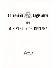 COLECCIÓN LEGISLATIVA DEL MINISTERIO DE DEFENSA. AÑO 2009 (ÍNDICE ALFABÉTICO)