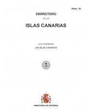 Derrotero de las islas Canarias. N.º 10. 5ª Ed. 1ª Reimp. 2021