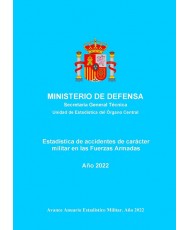 Estadística de accidentes de carácter militar en las Fuerzas Armadas