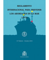 Reglamento internacional para prevenir los abordajes en la mar (1972). 14ª ed., 4ª reimp. = International regulations for preventing collisions at sea (1972). 14ª ed., 4ª reimp