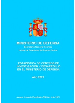 Estadística de centros de investigación y desarrollo en el Ministerio de Defensa