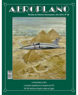 Aeroplano : revista de historia aeronáutica